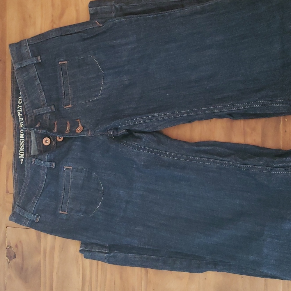 Retro Look Jeans